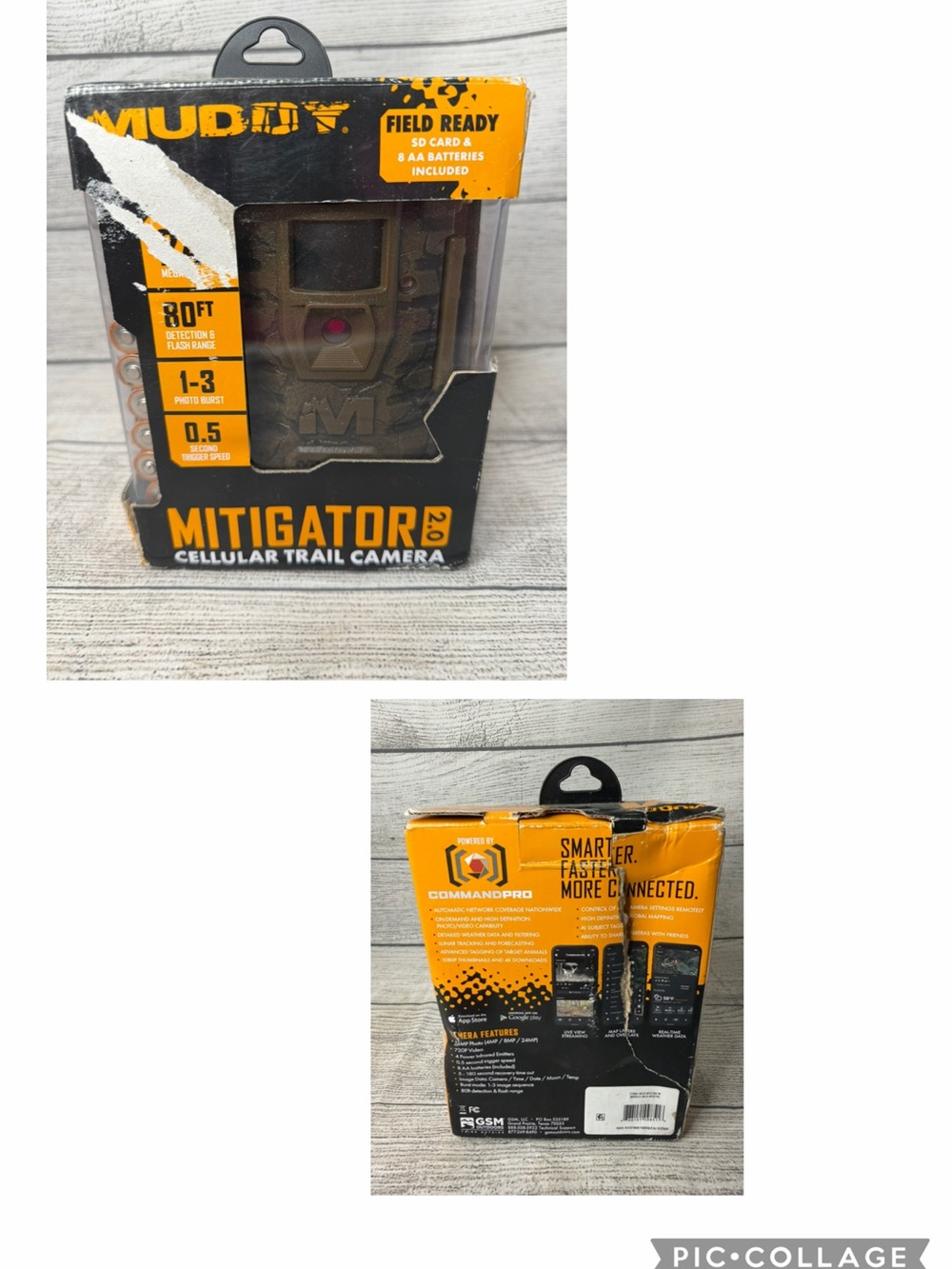 Muddy Mitigator 2.0 Cellular Camera Combo Trail Camera